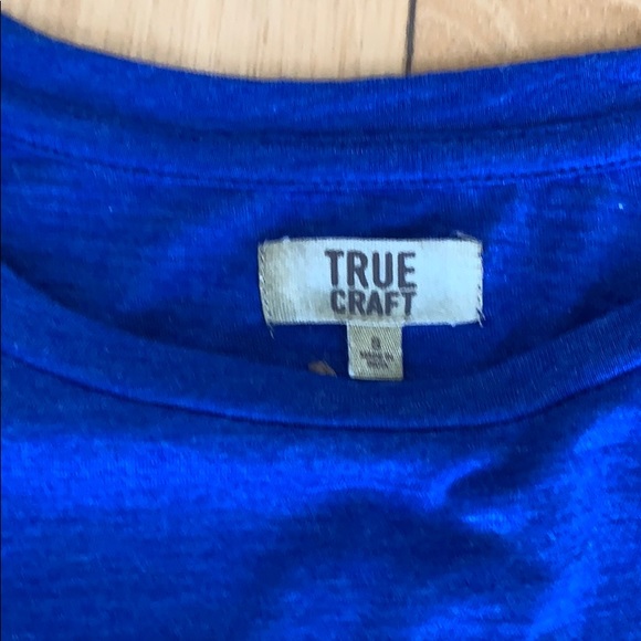 Royal Blue sequence Shirt - Picture 2 of 7